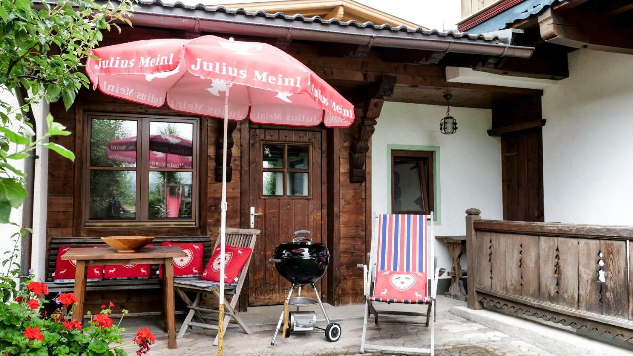 Apart Tyrol Uderns Exterior foto